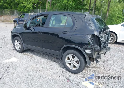 2019 Chevrolet Trax Ls z USA, uszkodzony, nr VIN 3GNCJNSB9KL288846